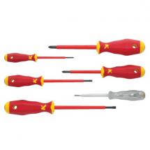 SELECTION DE 6 TOURNEVIS ISOLE 