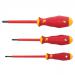  SELECTION DE 3 TOURNEVIS ISOLE 
