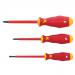  SELECTION DE 3 TOURNEVIS ISOLE 