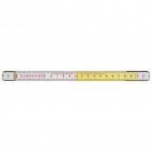  DOUBLE METRE PLIANT EN BOIS 