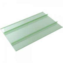  COUVERCLE PLAT KALEIS PVC VERT 