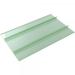  COUVERCLE PLAT KALEIS PVC VERT 