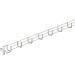  COUV TELEX RAIL FIL 316L 