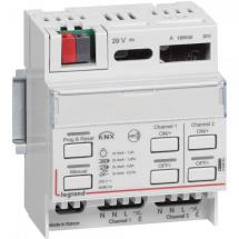  KNX DIMMER UNIVERSEL 2X300W 