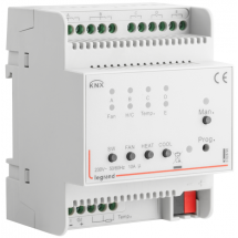  KNX-FCU HVAC CONTROLLER 