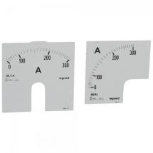  CADRAN AMPEREMETRE 0-300A 