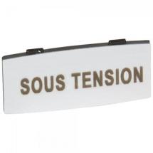  INSERT MARQUE SOUS TENSION 