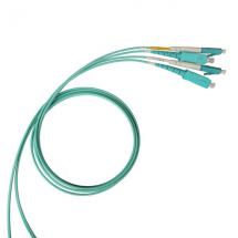  CORD DUPLEX LC/SC OM4 1M CORE 