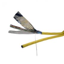  CAT6A F/UTP 2X4P LSZH CCA 500M 