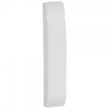  EMBOUT 120 X 20 BLANC 