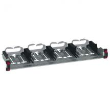  PANNEAU NU RACK 1U 19' VIDE 