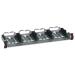  PANNEAU NU RACK 1U 19' VIDE 