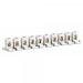  BARRETTE 10 BORNES  2X10MM2 