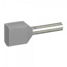  EMBOUT DOUBLE DIAM. 2X2.5 MM2 