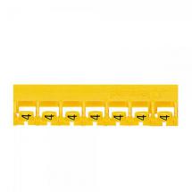  MEMOCAB JAUNE CHIFFRE 4 