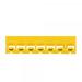  MEMOCAB JAUNE CHIFFRE 4 
