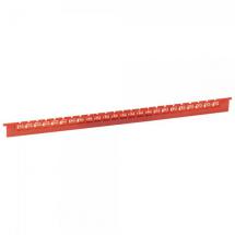  MEMOCAB ROUGE CHIFFRE 2 