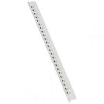  MEMOCAB LETTRE W    L=2.3 