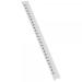  MEMOCAB LETTRE W    L=2.3 