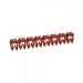  CABLE REPERE 1.5/2.5 2 ROUGE 