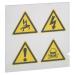  REPER SIGNALETIQ.TRIANGLE 50MM 