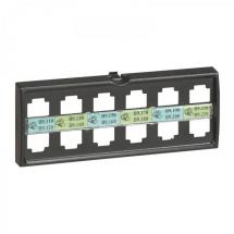  REPERE BLOC DOUBLEUR 6 RJ LCS2 