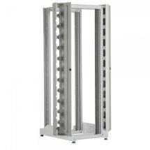  BATI RACK 19" 42U 4 MONTANTS 