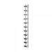  GRILLE 45U 153X153 LOQUET RACK 