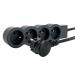  BLOC PC 4XPC+T 1,50M NOIR 