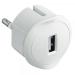  CHARGEUR USB 1.5A BLANC 