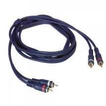  CORDON AUDIO RCA MALE/MALE 2M 