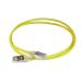  CORD.HD C6A S/FTP LSOH JAUN 1M 