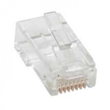  PLUG RJ45 CAT 6 UTP A SERTIR 