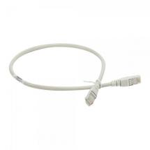  CORDON C5E F/UTP PVC GRIS 0.5M 