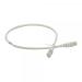  CORDON C5E F/UTP PVC GRIS 0.5M 