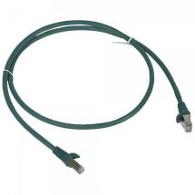  CORDON C6 F/UTP VERT 1M 