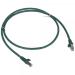  CORDON C6 F/UTP VERT 1M 