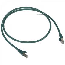  CORDON C6 F/UTP VERT 2M 