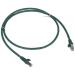  CORDON C6 F/UTP VERT 3M 