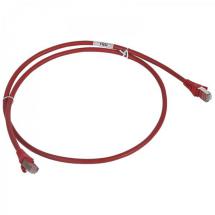  CORDON C6 F/UTP ROUGE 3M 