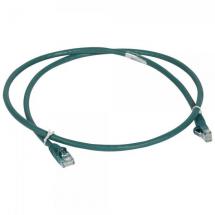  CORDON C6 U/UTP VERT 1M 