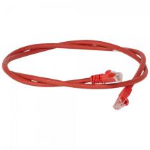  CORDON C6 U/UTP ROUGE 1M 