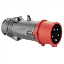  FICHE D 4P+T 16A 400V PLAST 44 