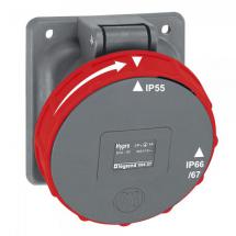  SOC.TAB.63A 3P+T 400V 66/67-55 