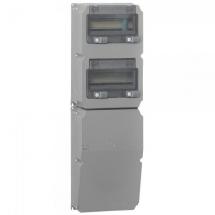  COFFRET 6 SOCLES 2X9MOD. 