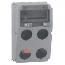  COFFRET 4 PRISES 9 MOD. 