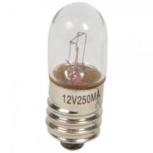  LAMPE E10 12V 0.1A  1.2W 
