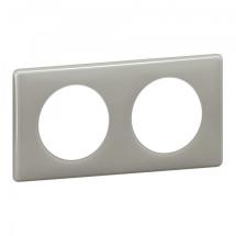  CELIANE PLAQUE 2P GRIS PERLE 