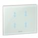  COMMANDE KNX TACTILE 2 M BLANC 