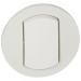  ENJO IP44 COUPURE SIMPLE BLANC 